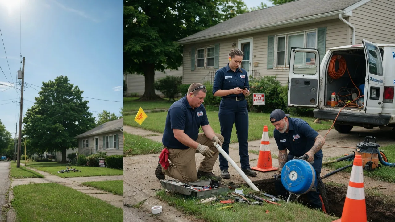 Sewer Line Repair in Waukon, IA near me